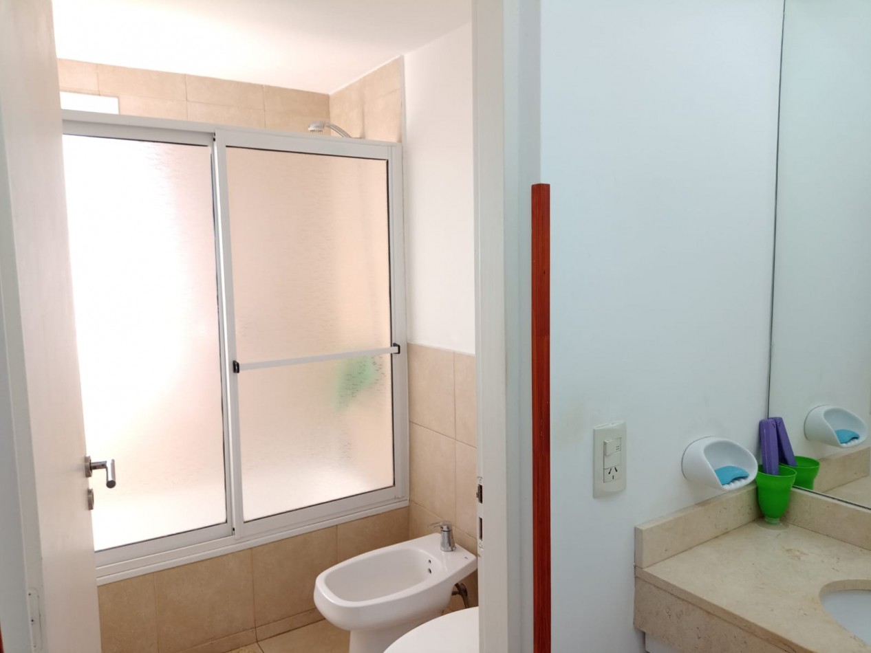 Departamento 2 dormitorios, cochera y amenities