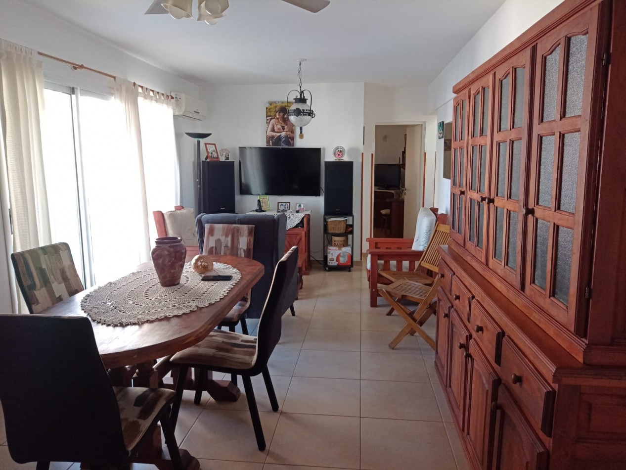 Departamento 2 dormitorios, cochera y amenities