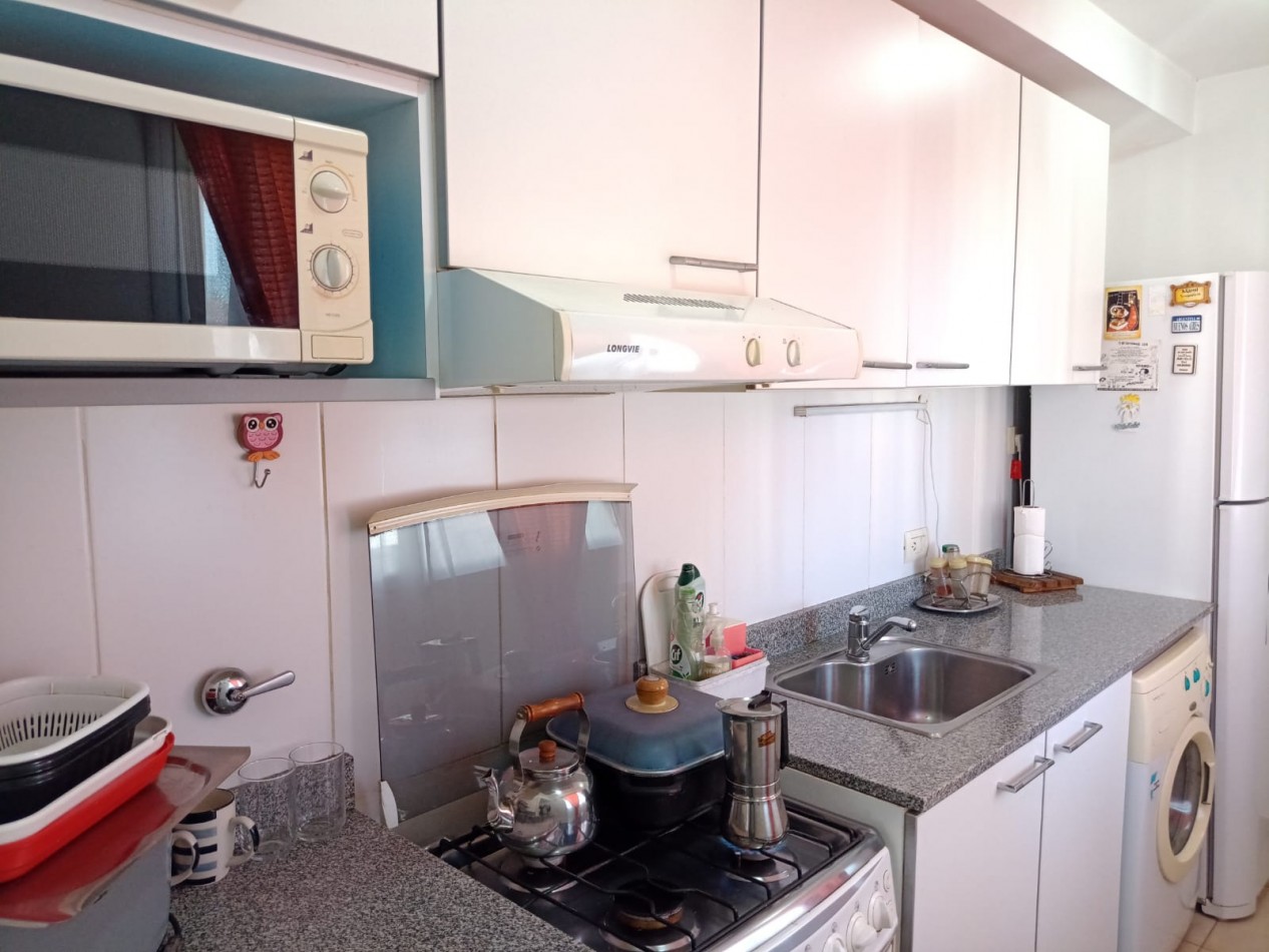 Departamento 2 dormitorios, cochera y amenities