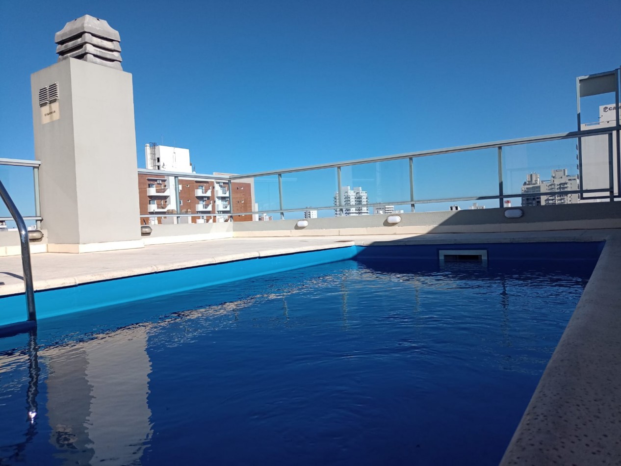 Departamento 2 dormitorios, cochera y amenities