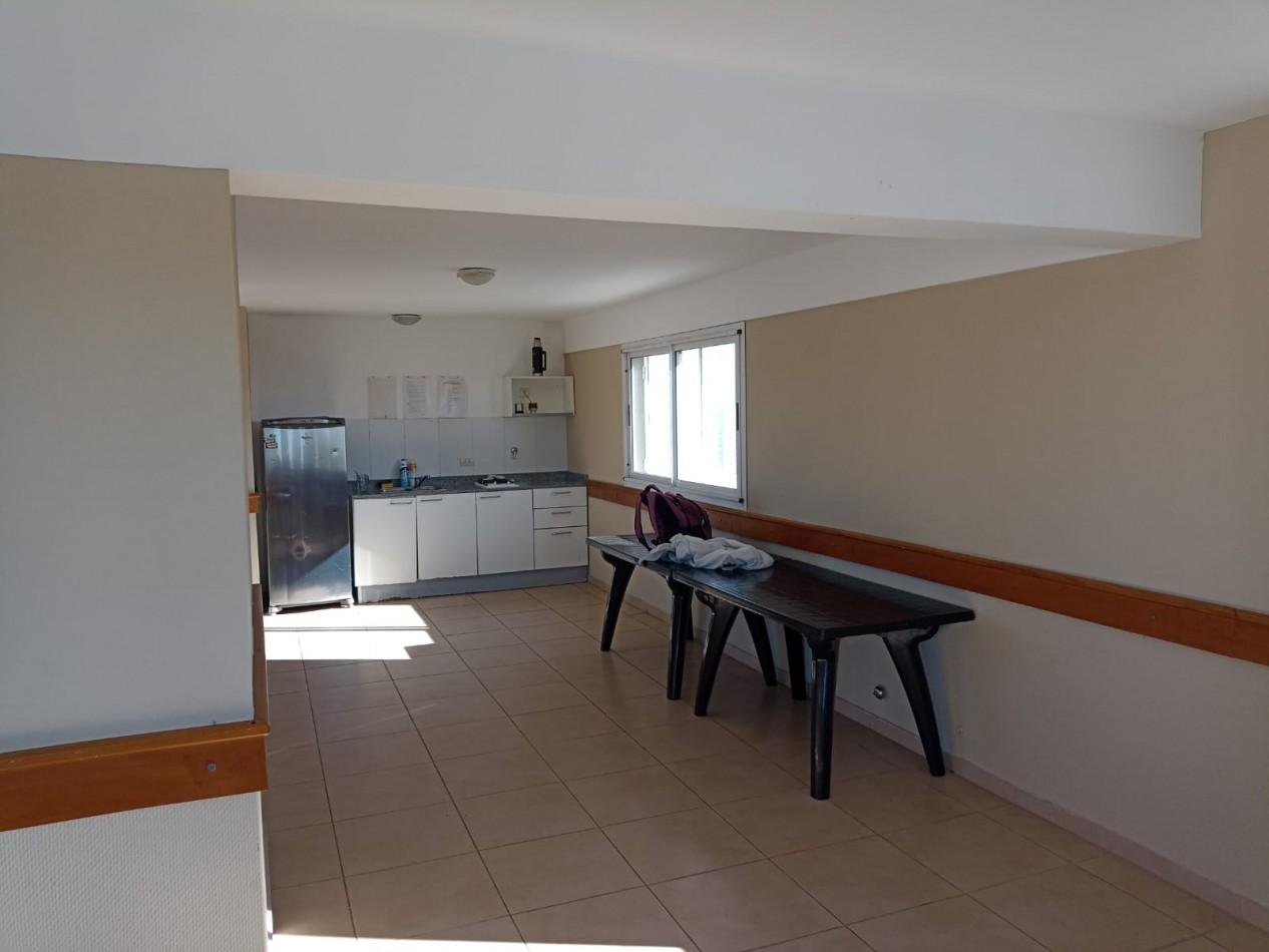 Departamento 2 dormitorios, cochera y amenities