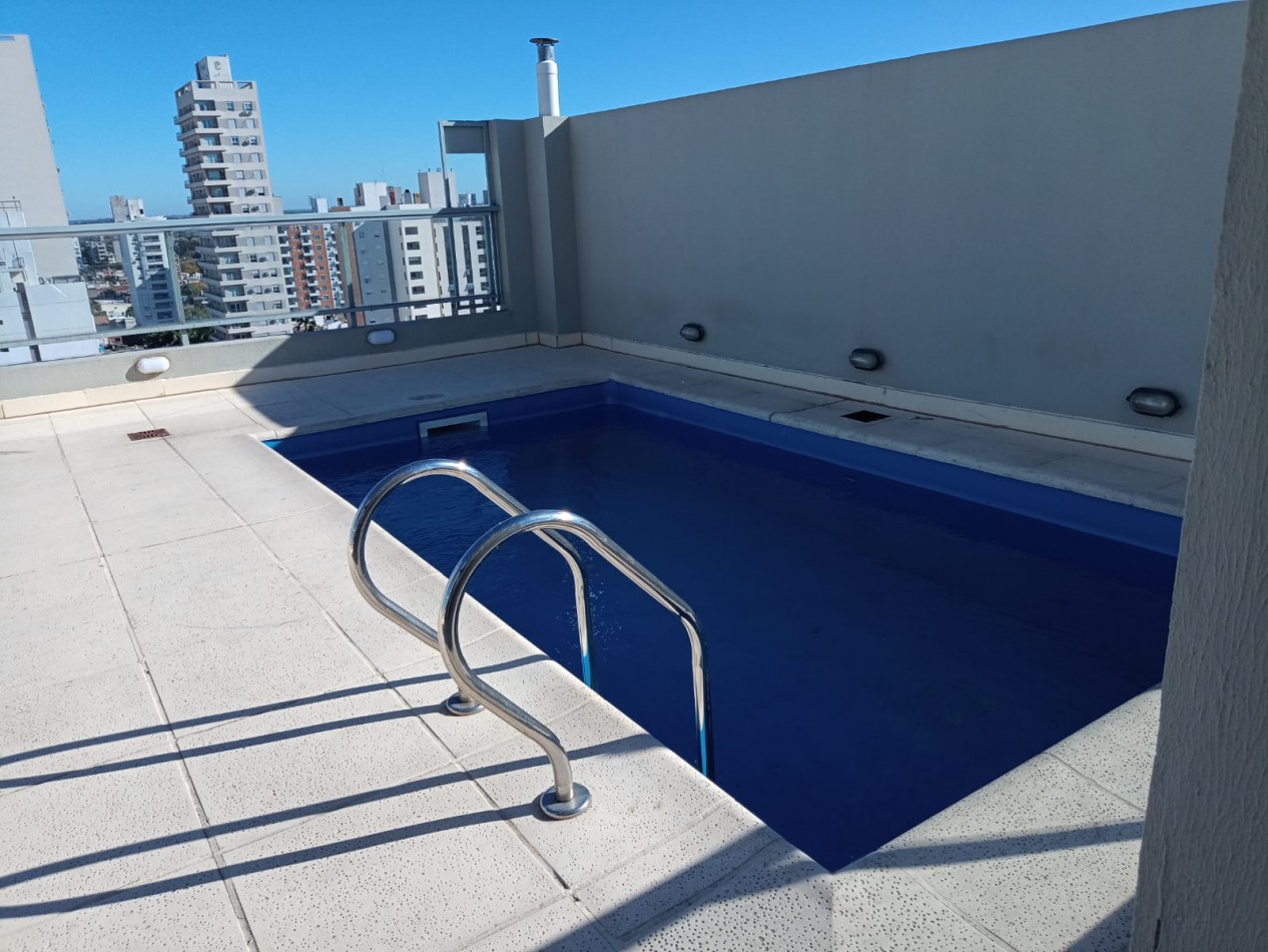 Departamento 2 dormitorios, cochera y amenities