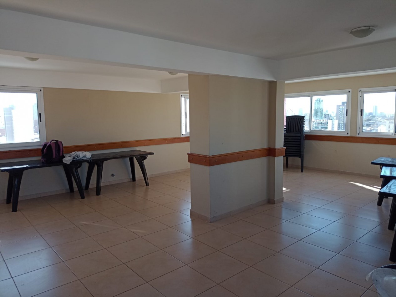 Departamento 2 dormitorios, cochera y amenities
