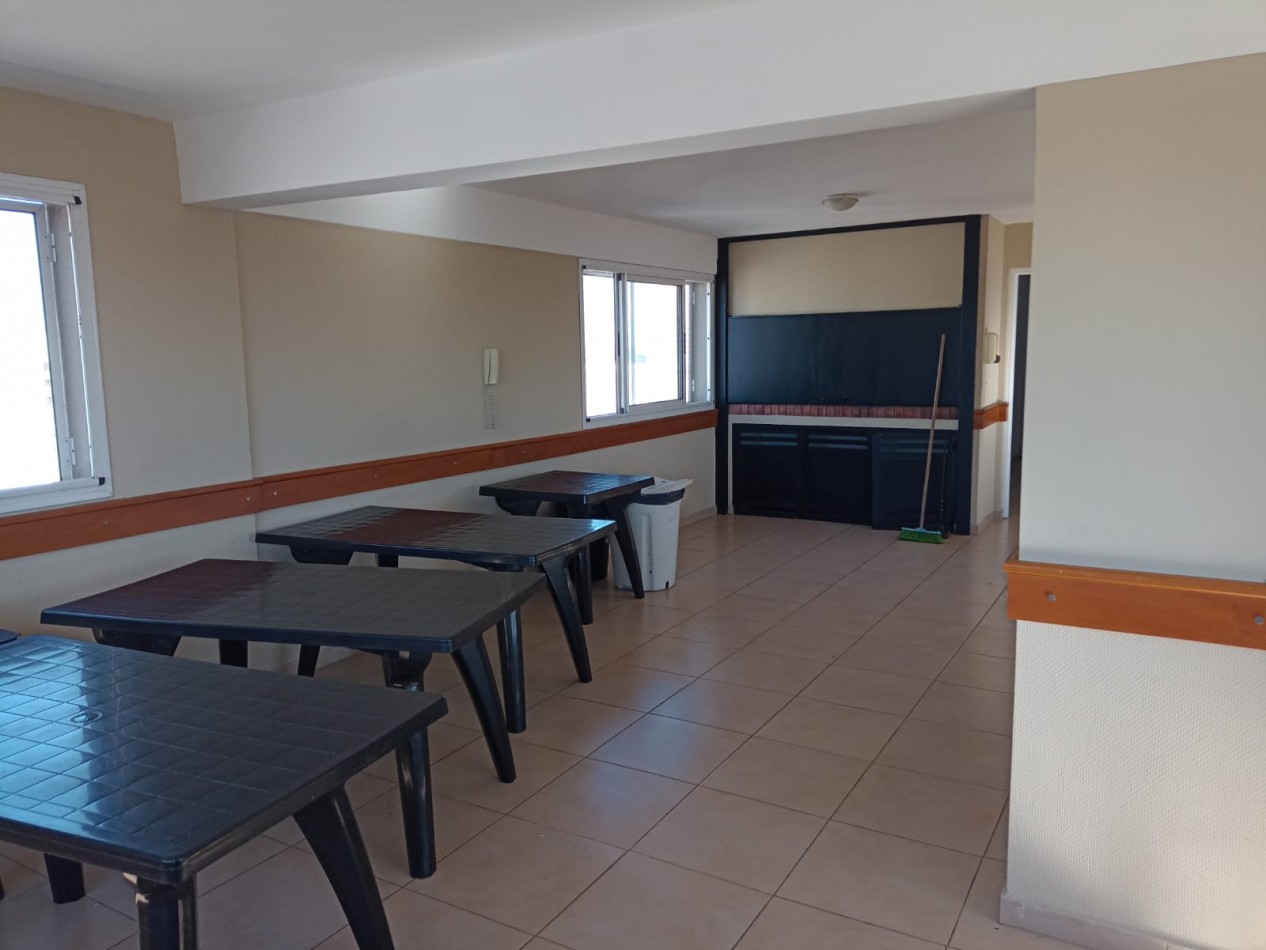 Departamento 2 dormitorios, cochera y amenities
