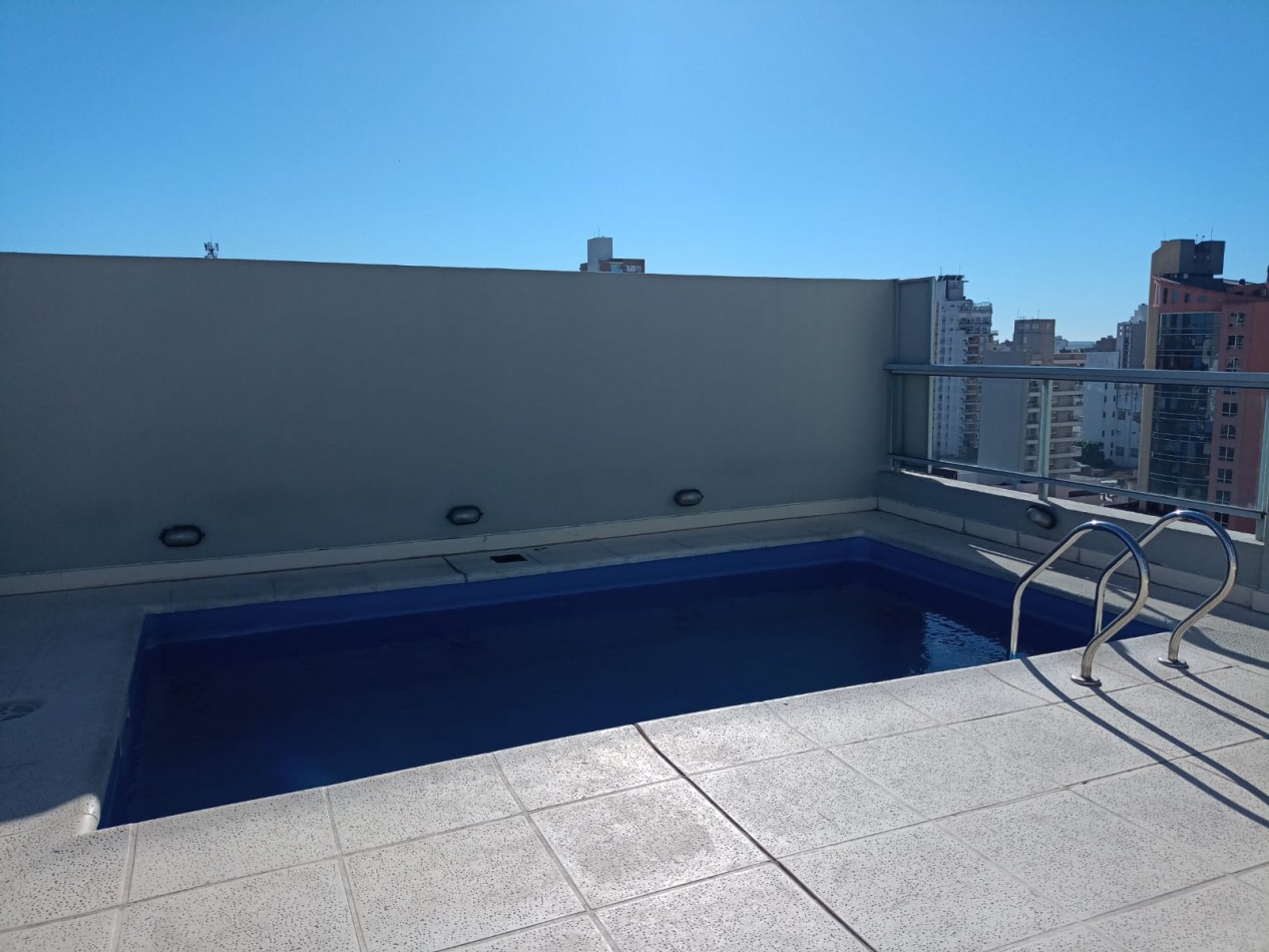 Departamento 2 dormitorios, cochera y amenities