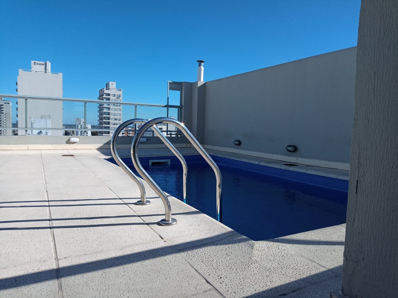 Departamento 2 dormitorios, cochera y amenities